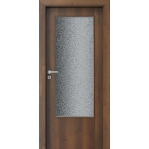Porta DECOR 3/4 sklo Orech 